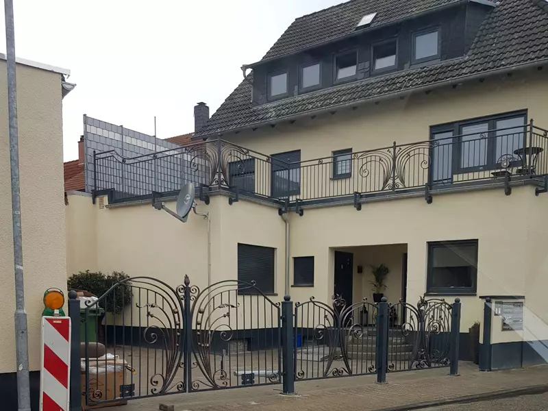 Fassadensanierung Weinheim